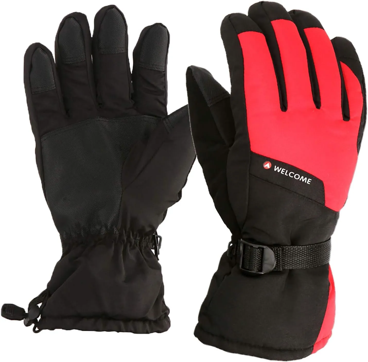 Ski Snow Gloves for Men Women Men's Skiing Snowboarding Mitten Windproof Winter Mittens Thermal Snowboard Glove