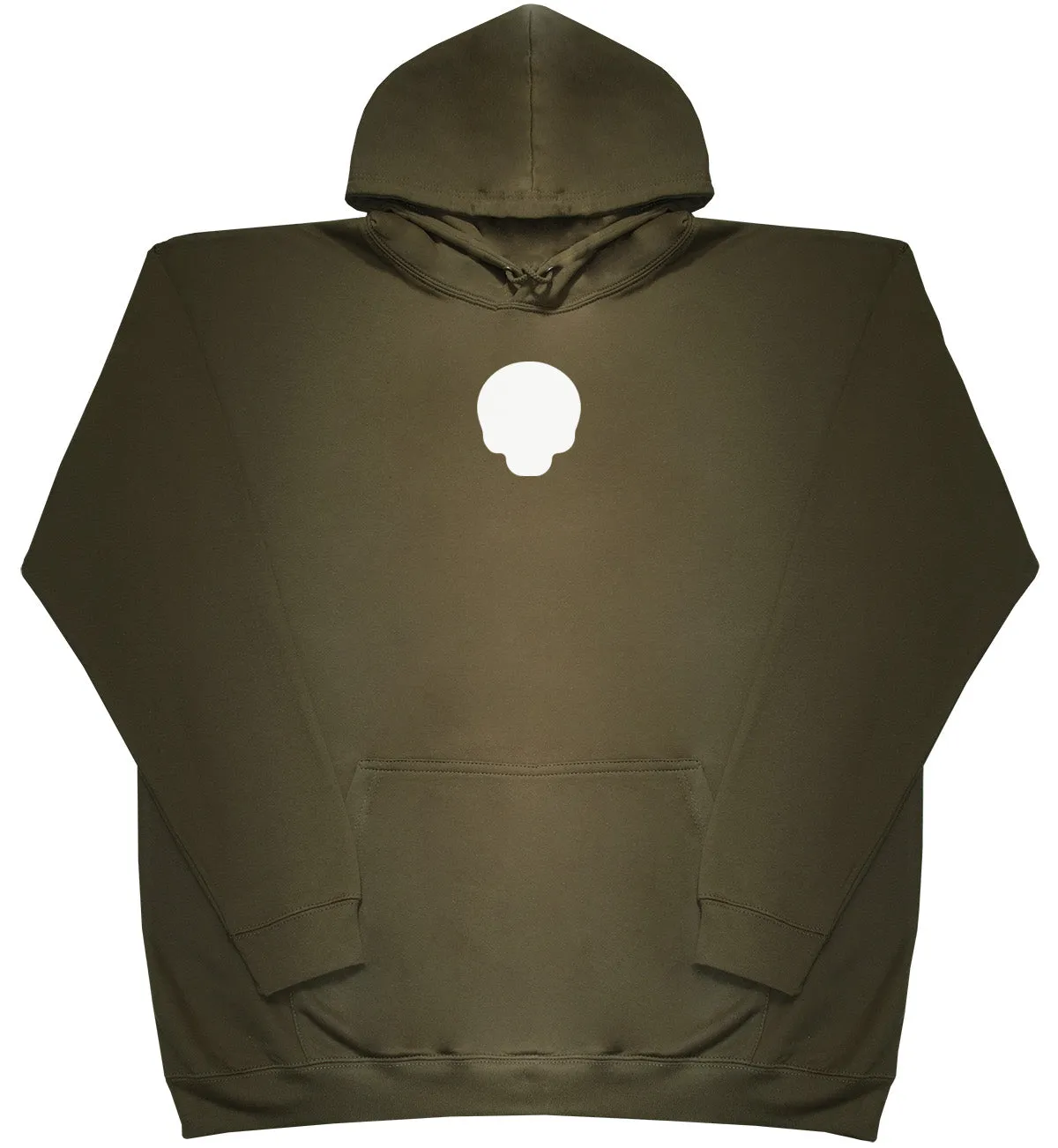 Skull - Kids Oversized Comfy Original Hoody