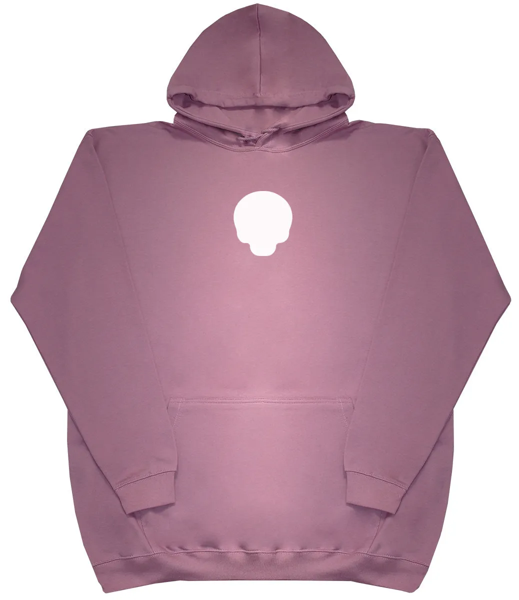 Skull - Kids Oversized Comfy Original Hoody