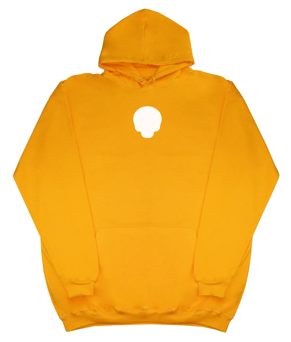 Skull - Kids Oversized Comfy Original Hoody
