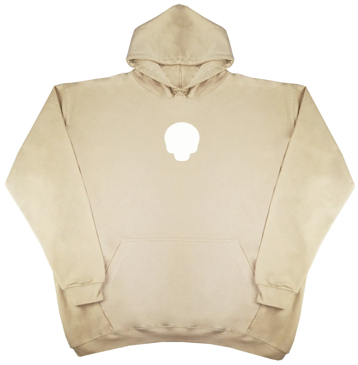 Skull - Kids Oversized Comfy Original Hoody