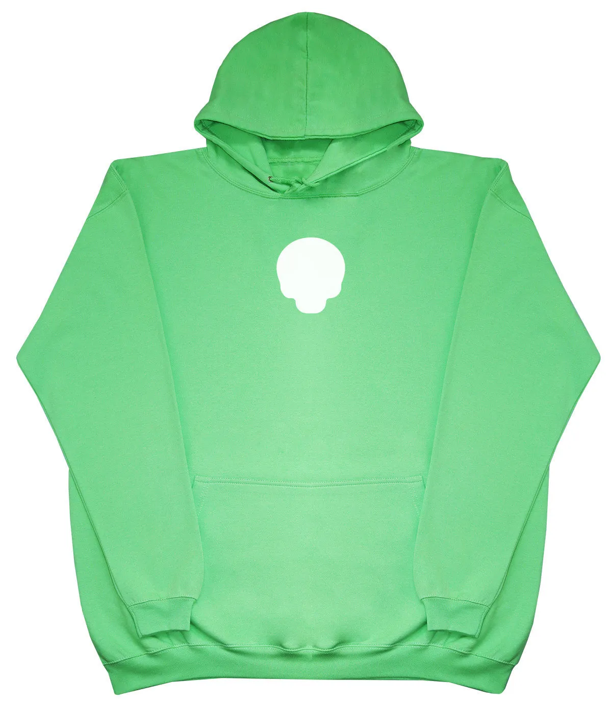 Skull - Kids Oversized Comfy Original Hoody