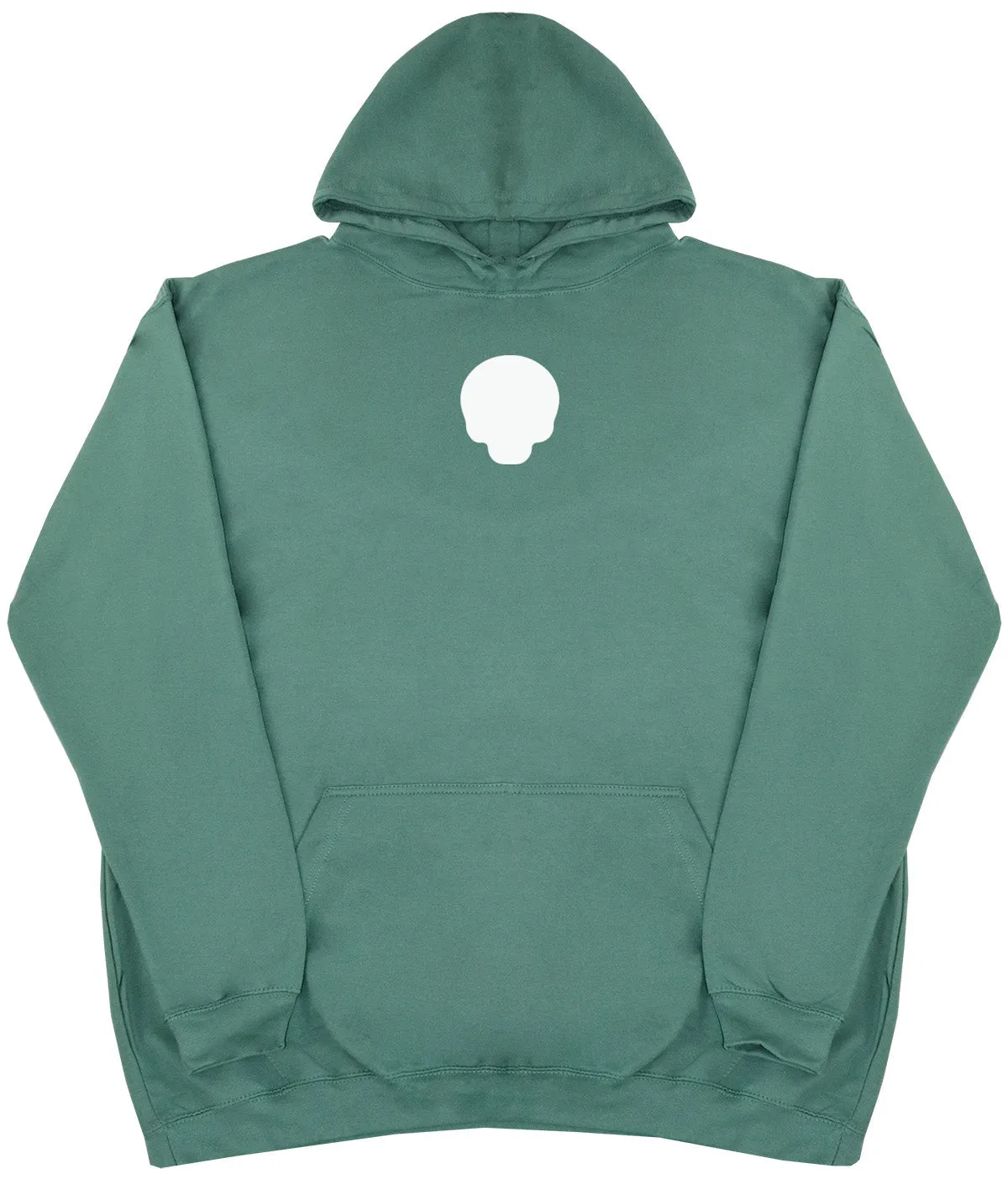 Skull - Kids Oversized Comfy Original Hoody