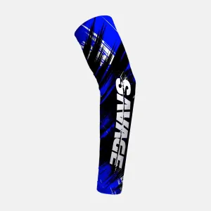 SLEEFS Savage Word Blue Kids Arm Sleeve
