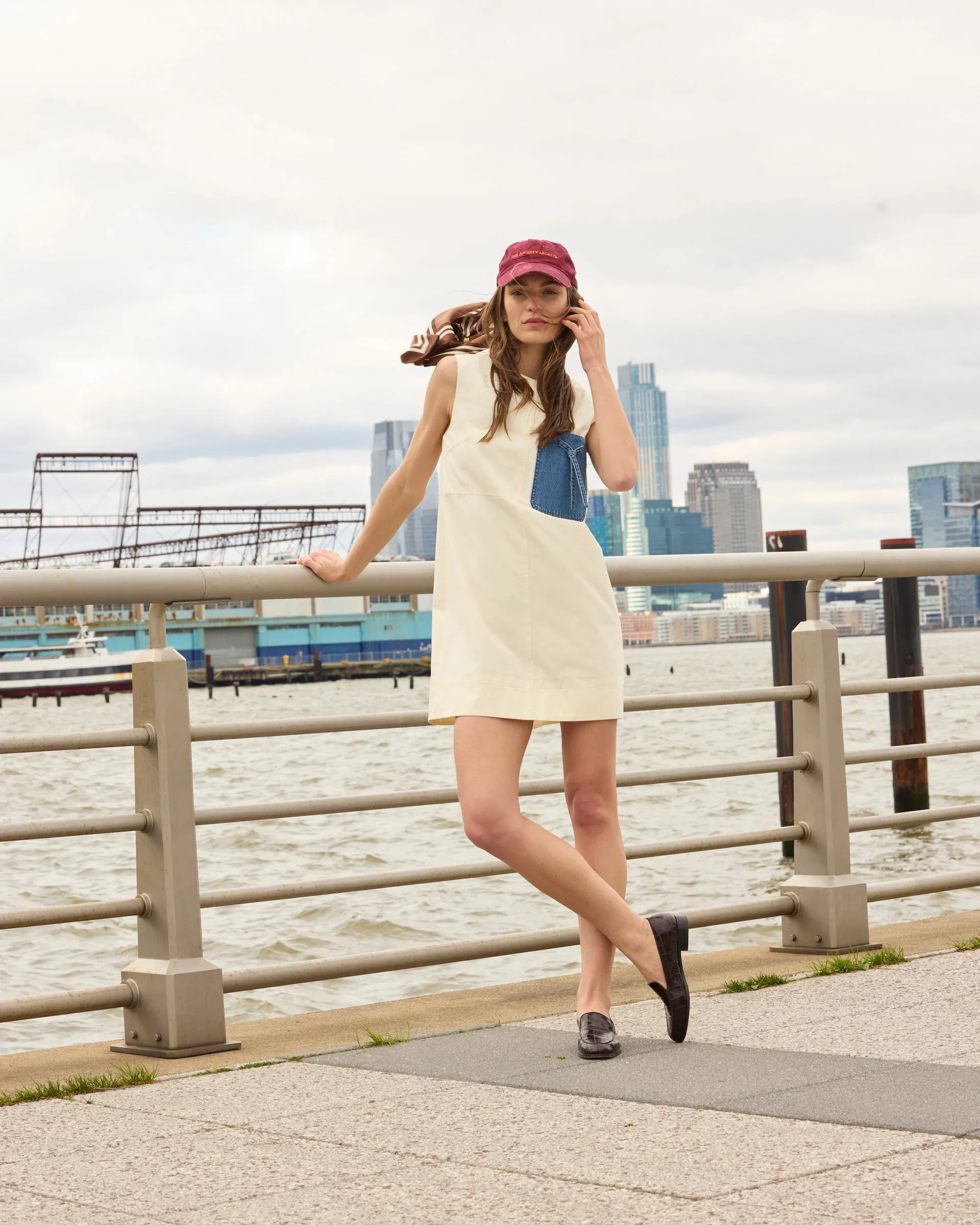 Wrap style Crawford Dress