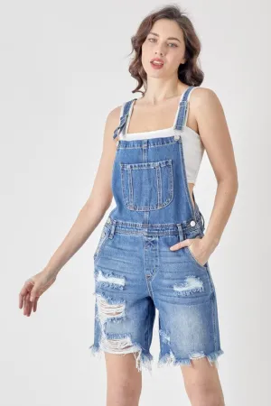 Sleek Vision Bettie Bermuda Overalls S-XL Bettie Bermuda Overalls S-XL Comfy Wear Artist Vibe Everyday