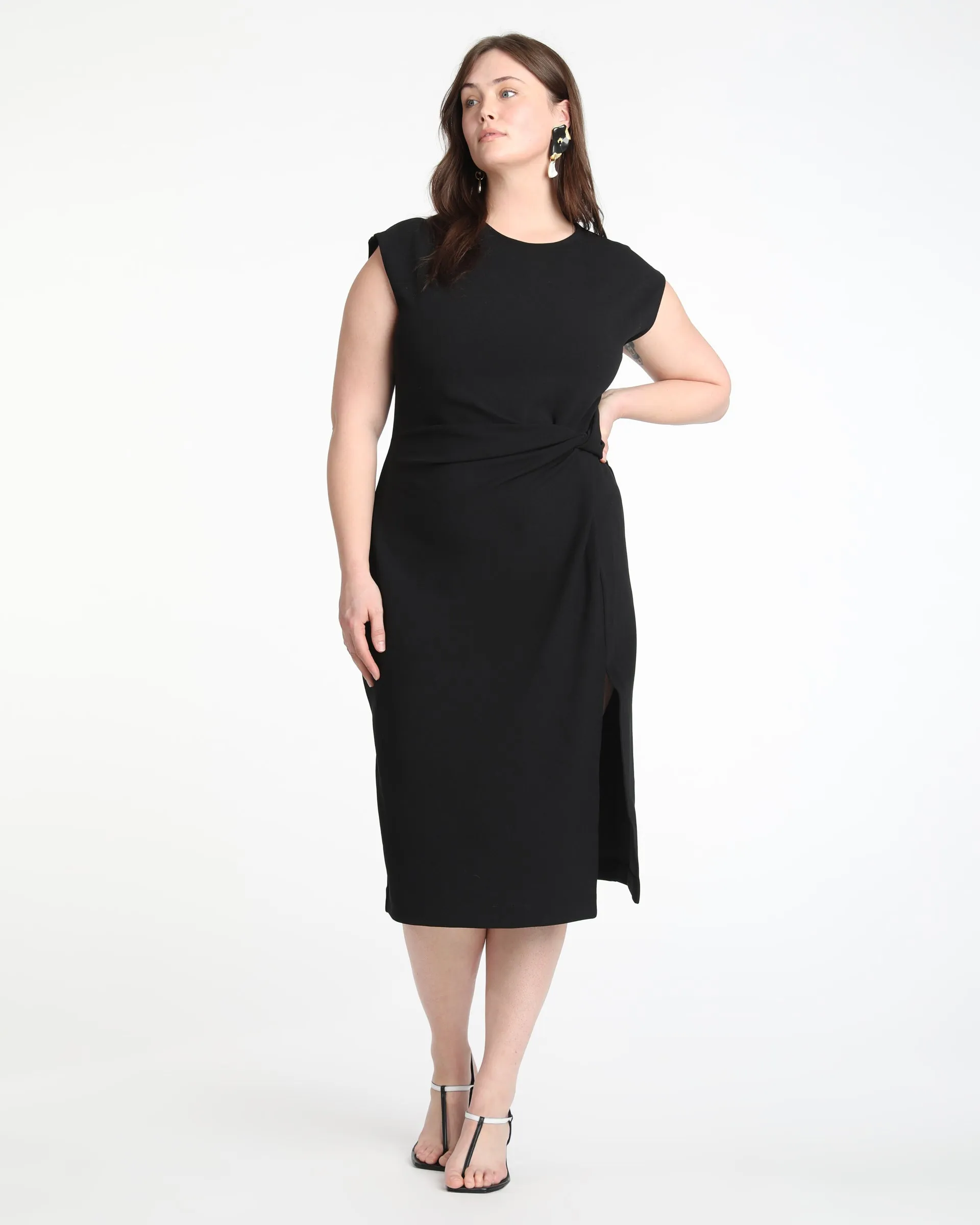Sleeveless Cody Dress Lounge Comfort
