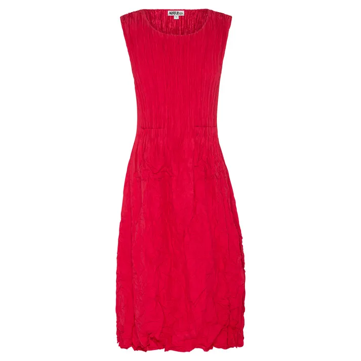 SLEEVELESS SMASH DRESS Chic and Flattering