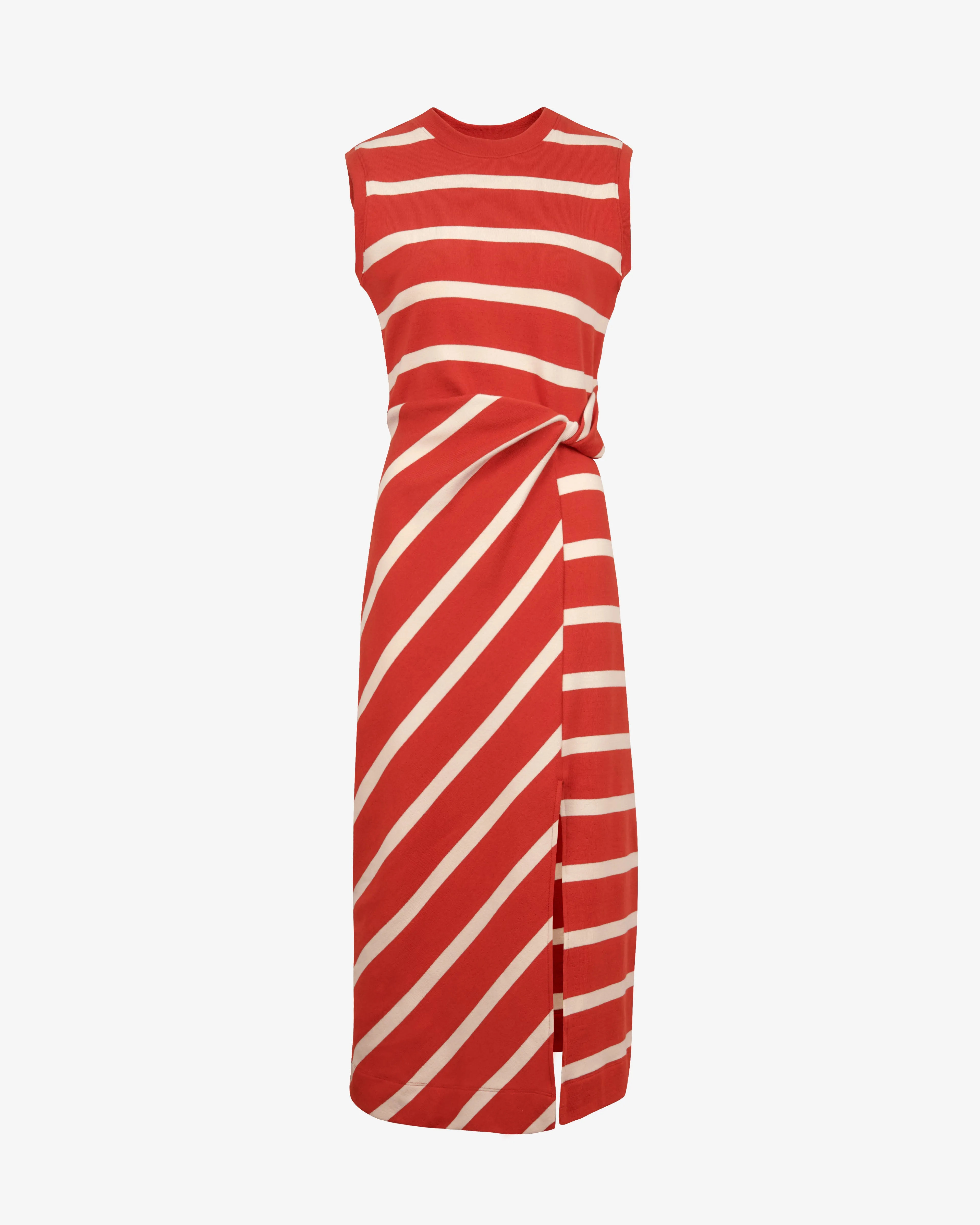 Sleeveless Striped Cody Dress Layering-Piece
