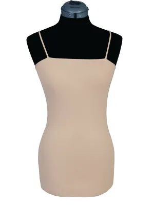 slim fit Scully Honey Creek Womens Seamless Camisole Nylon Spandex Beige 5 Pack All-Day Wear Scully Honey Creek Womens Seamless Camisole Nylon Spandex Beige 5 Pack