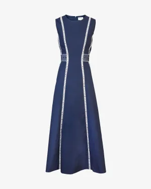 Sloane Dress Easy Chic Sloane Dress Sheer Element