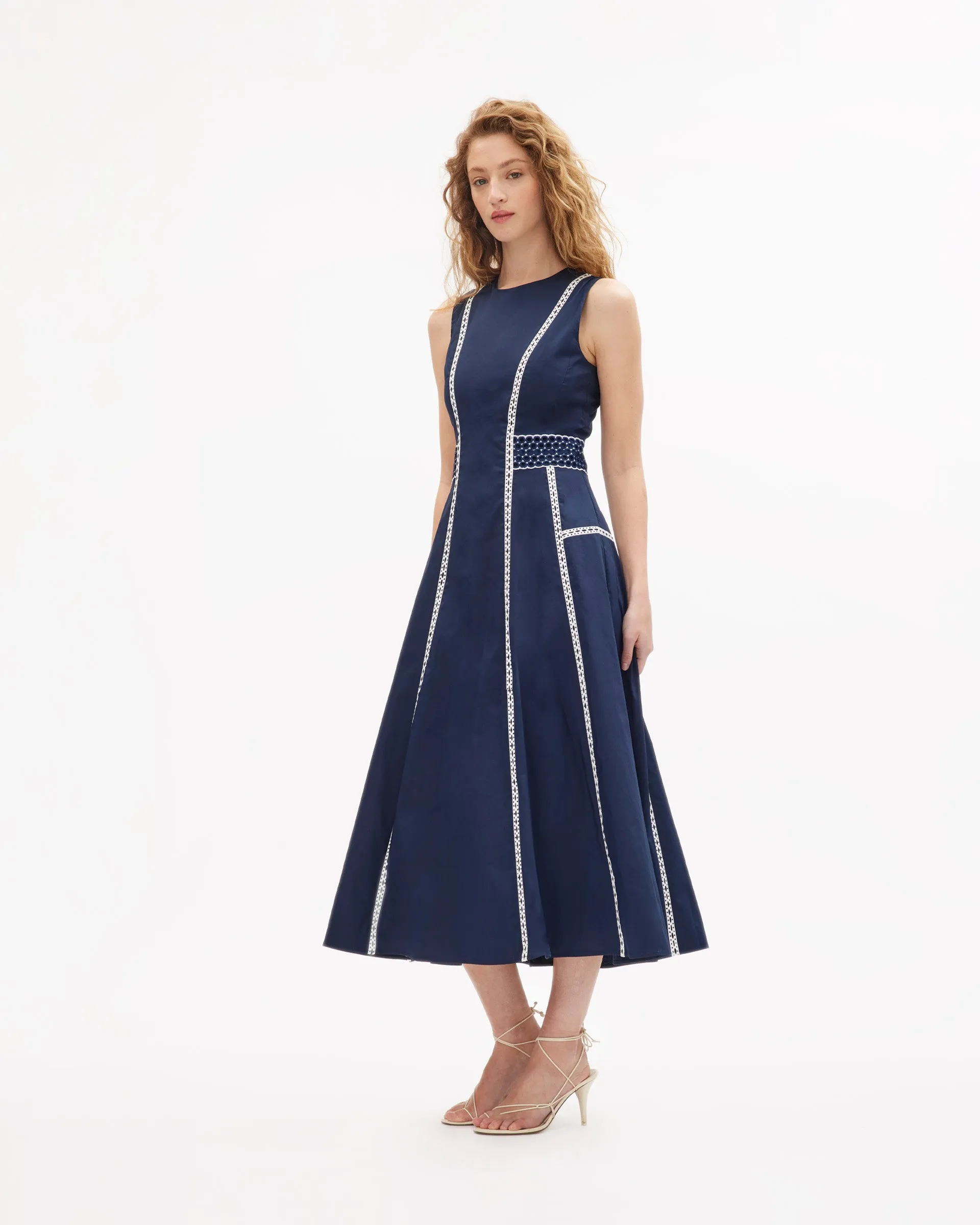 Sloane Dress Bright-Hue Body Ease
