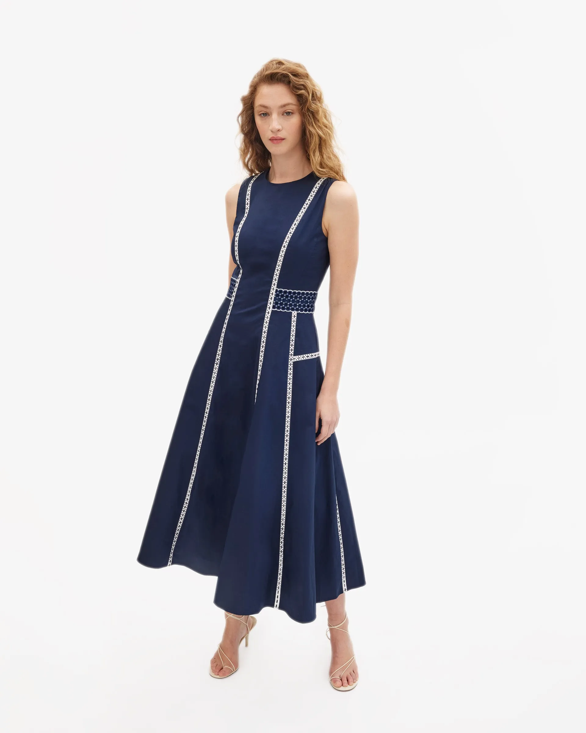 Spring Garden Eco-friendly Sloane Dress