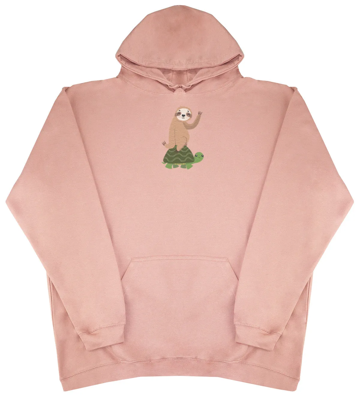 Sloth & Tortoise - Kids Oversized Comfy Original Hoody