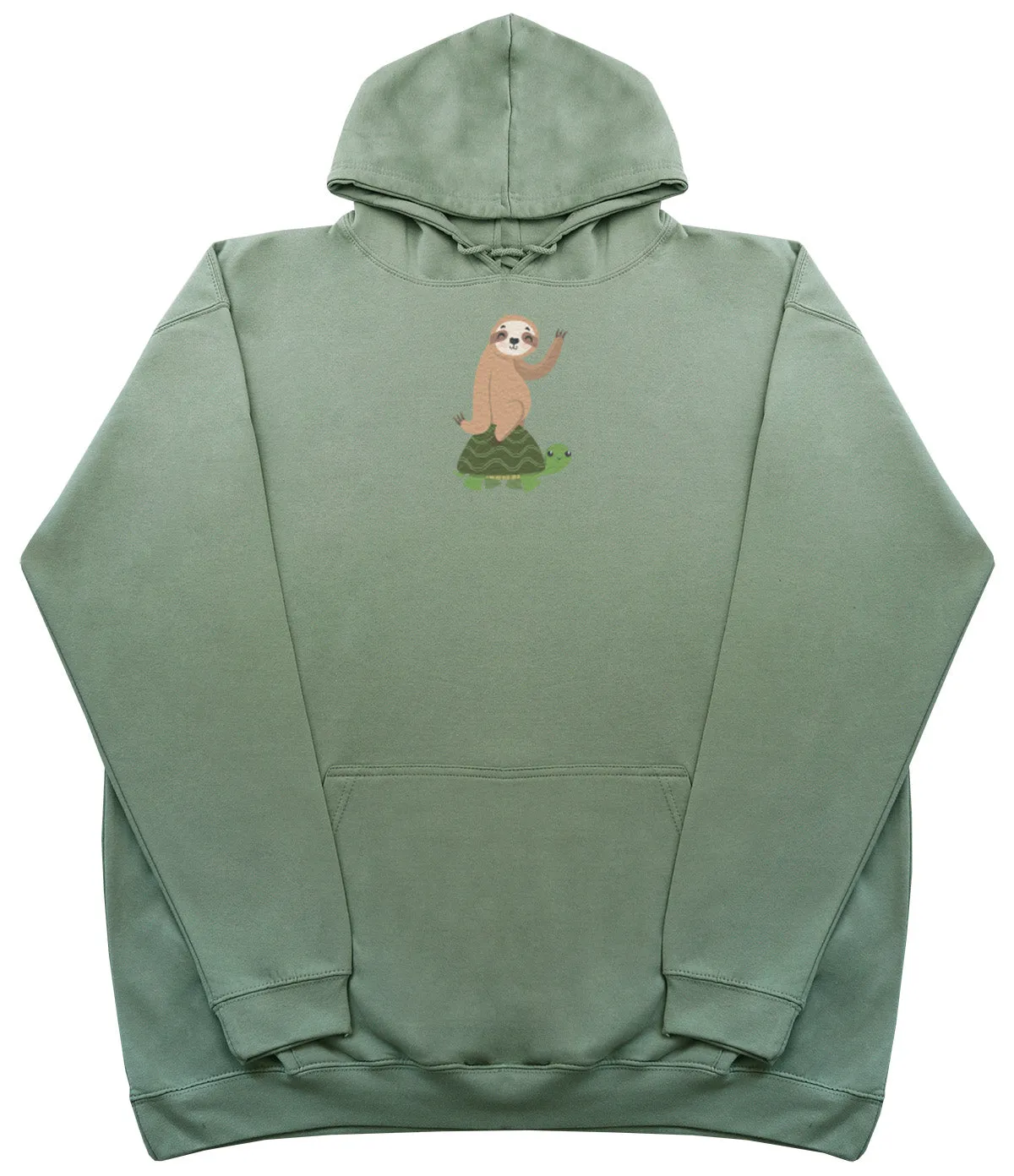 Sloth & Tortoise - Kids Oversized Comfy Original Hoody