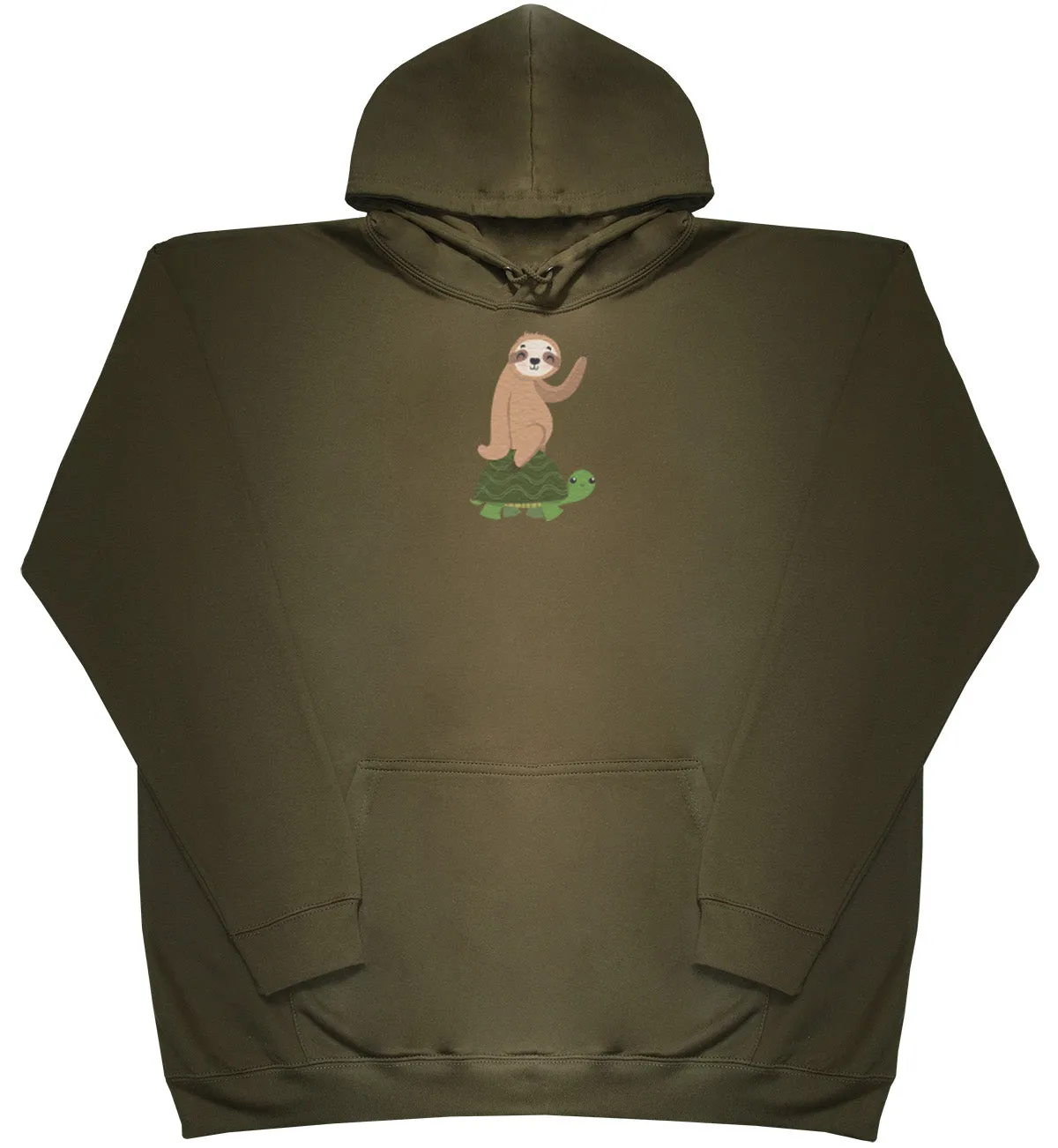 Sloth & Tortoise - Kids Oversized Comfy Original Hoody