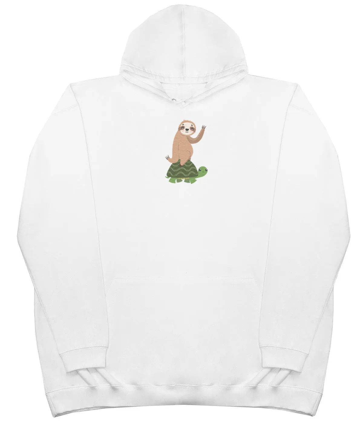 Sloth & Tortoise - Kids Oversized Comfy Original Hoody