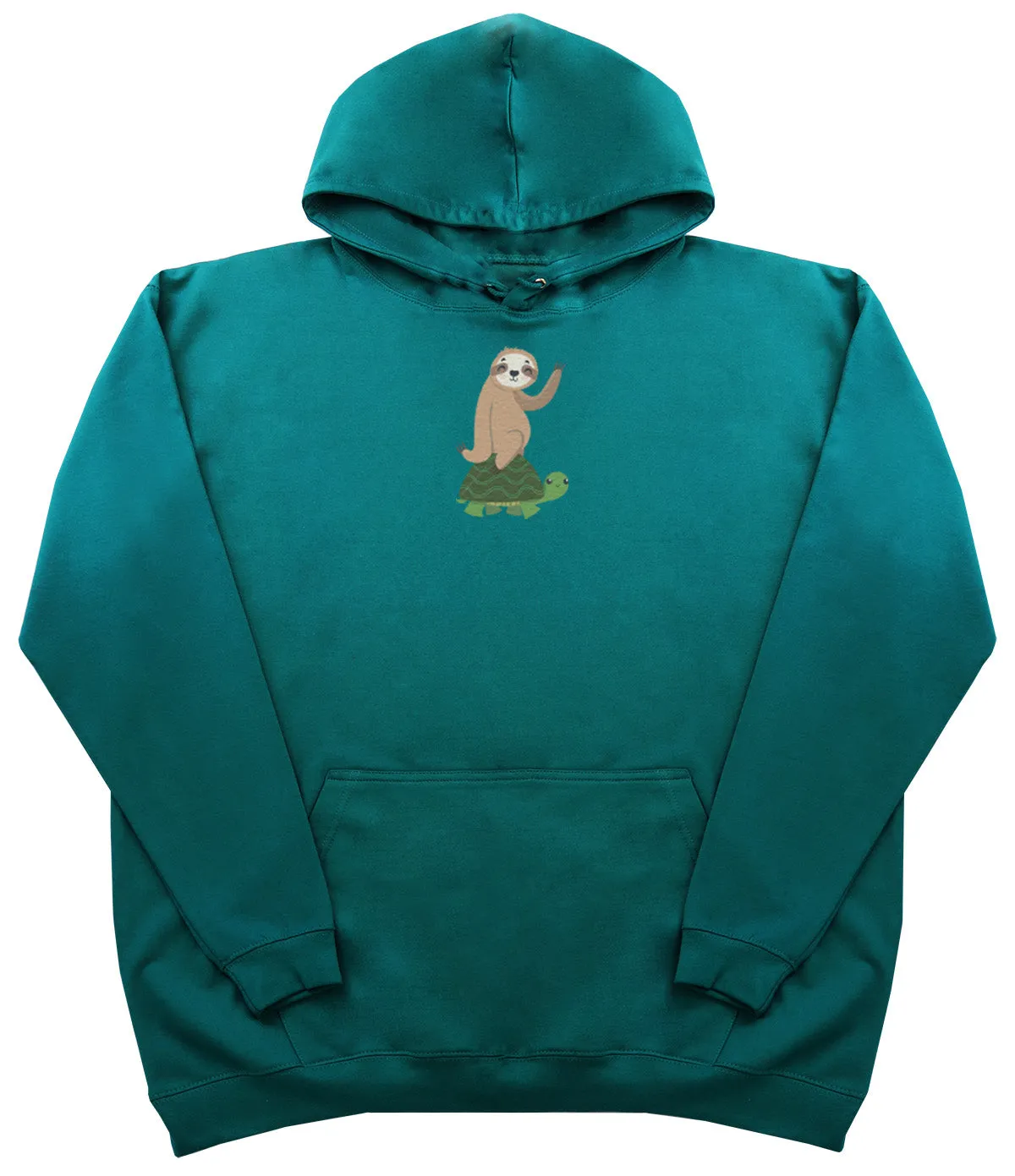 Sloth & Tortoise - Kids Oversized Comfy Original Hoody