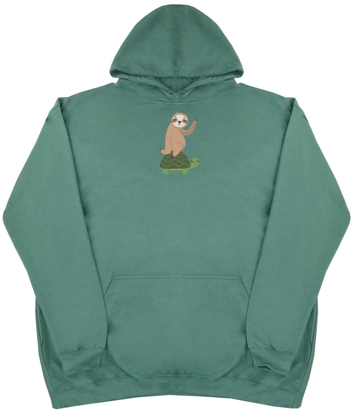Sloth & Tortoise - Kids Oversized Comfy Original Hoody