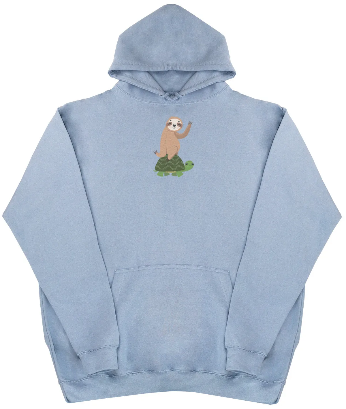 Sloth & Tortoise - Kids Oversized Comfy Original Hoody