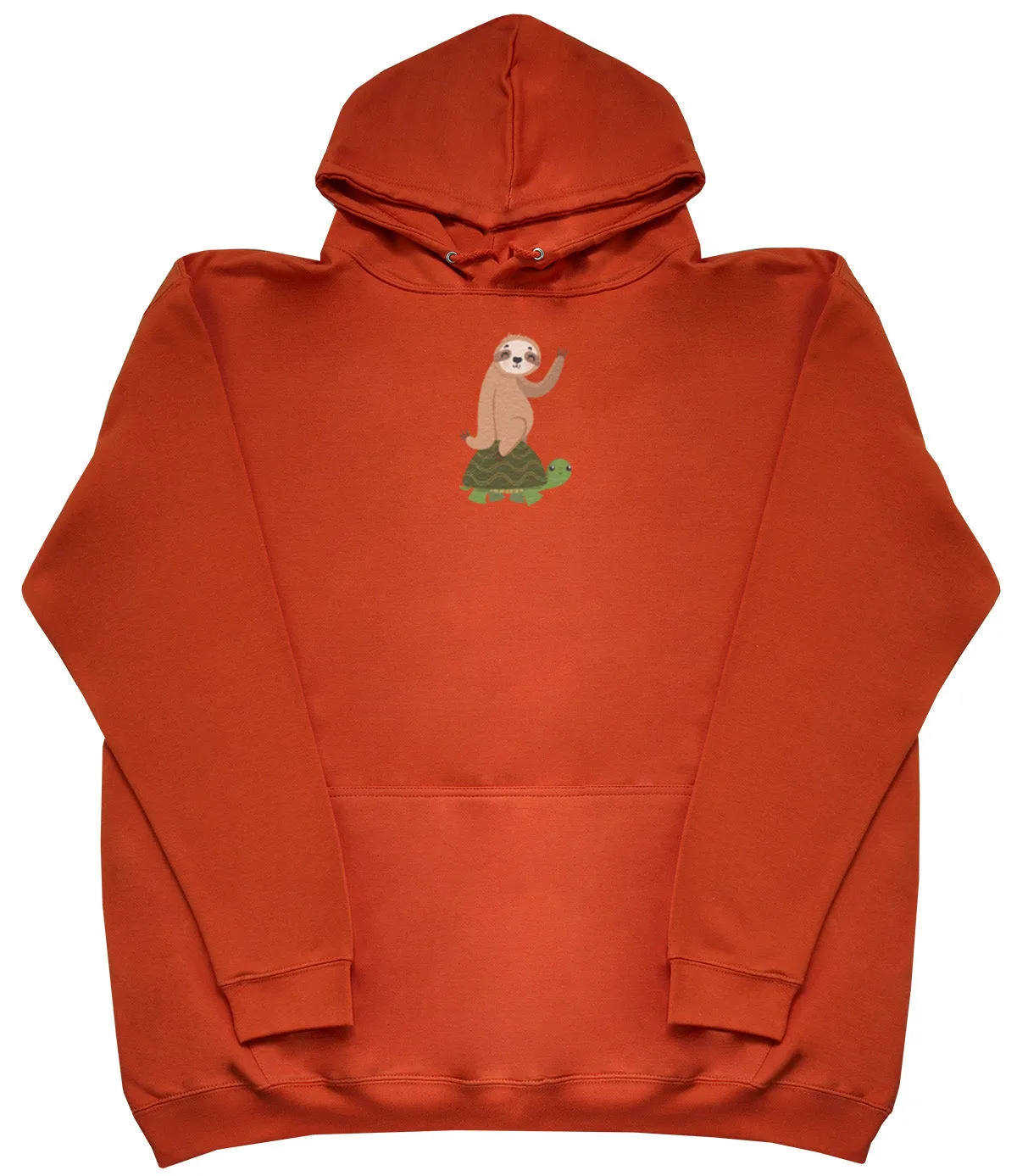 Sloth & Tortoise - Kids Oversized Comfy Original Hoody