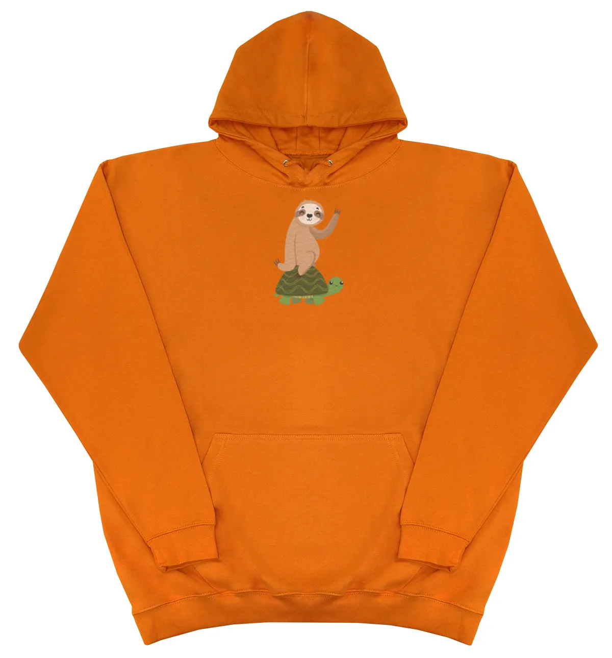 Sloth & Tortoise - Kids Oversized Comfy Original Hoody