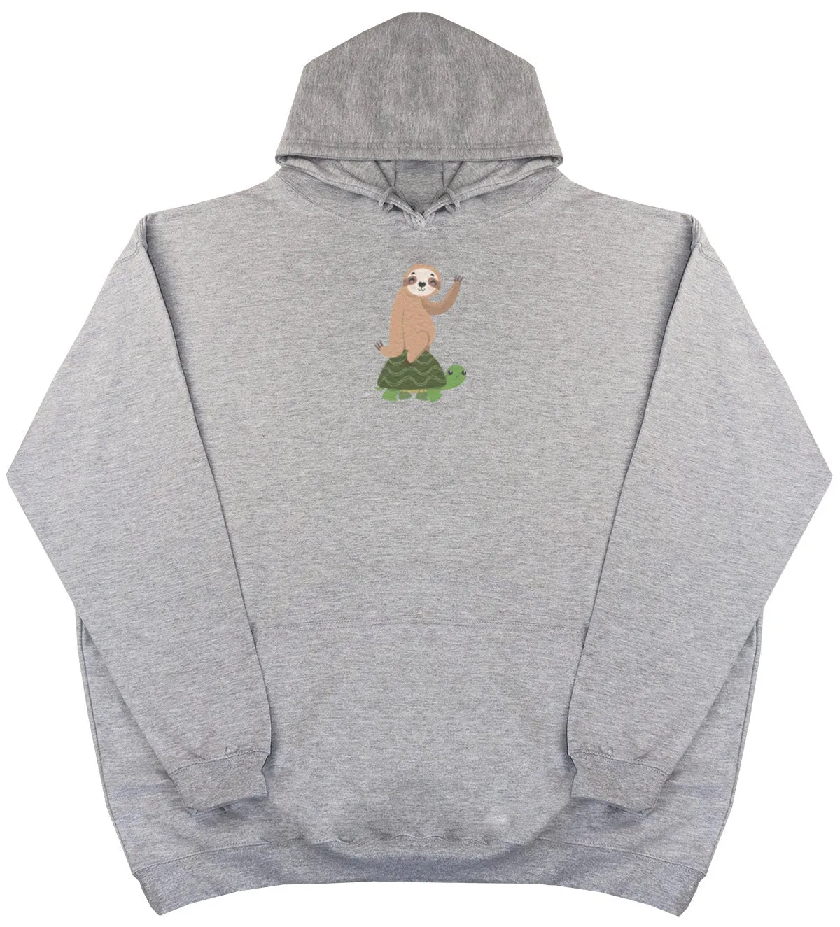 Sloth & Tortoise - Kids Oversized Comfy Original Hoody