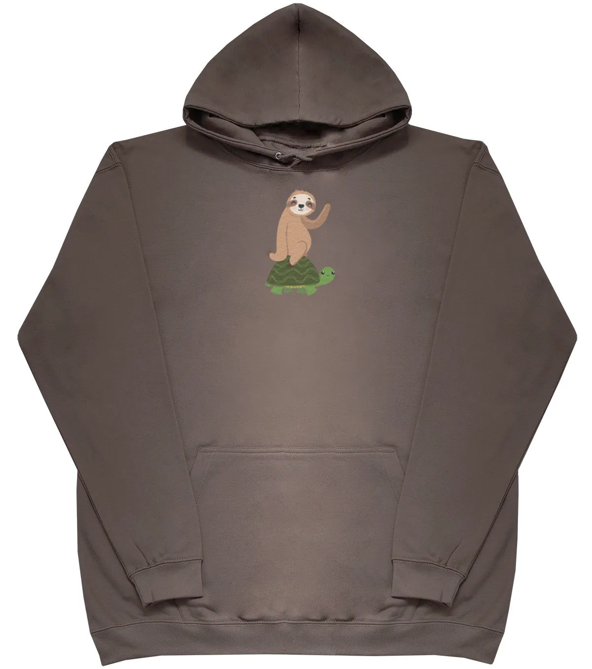 Sloth & Tortoise - Kids Oversized Comfy Original Hoody