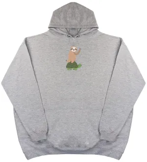 Sloth & Tortoise - Kids Oversized Comfy Original Hoody