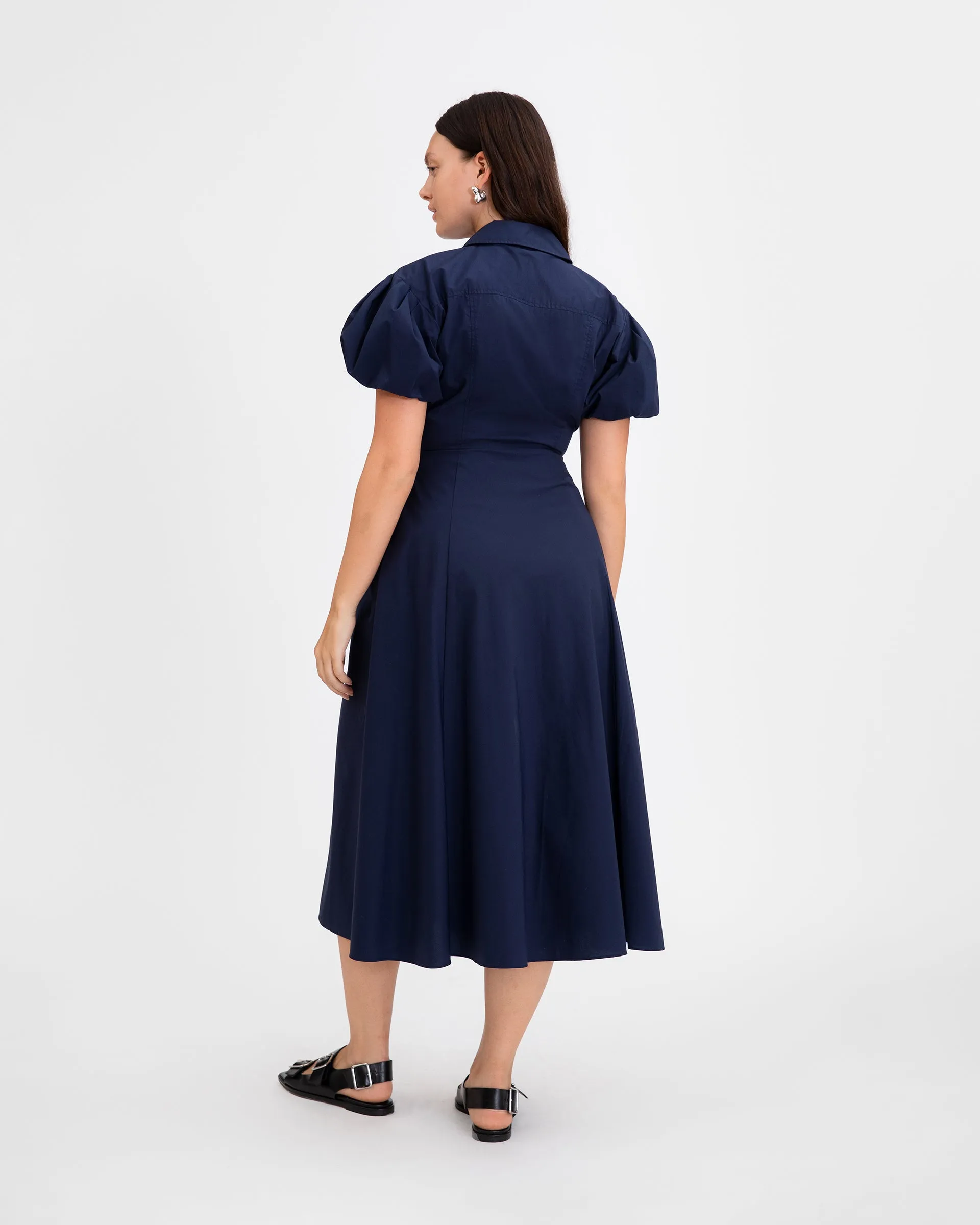 Grace Color Comfortable Shape Elza Dress