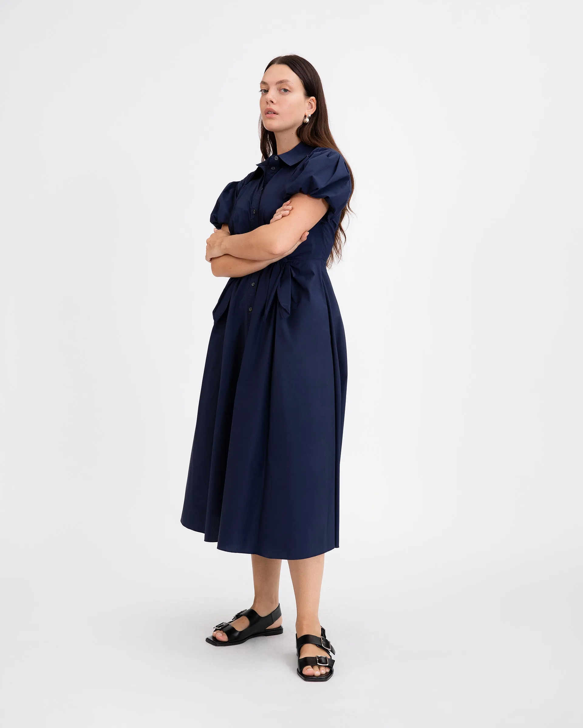 Elza Dress Hidden Pocket Modern-style