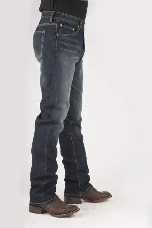 Smart Vision Stetson Mens 1210 Straight X Blue Cotton Blend Jeans Student Outfit Streetwear Fan Outerwear Friendly Stetson Mens 1210 Straight X Blue Cotton Blend Jeans