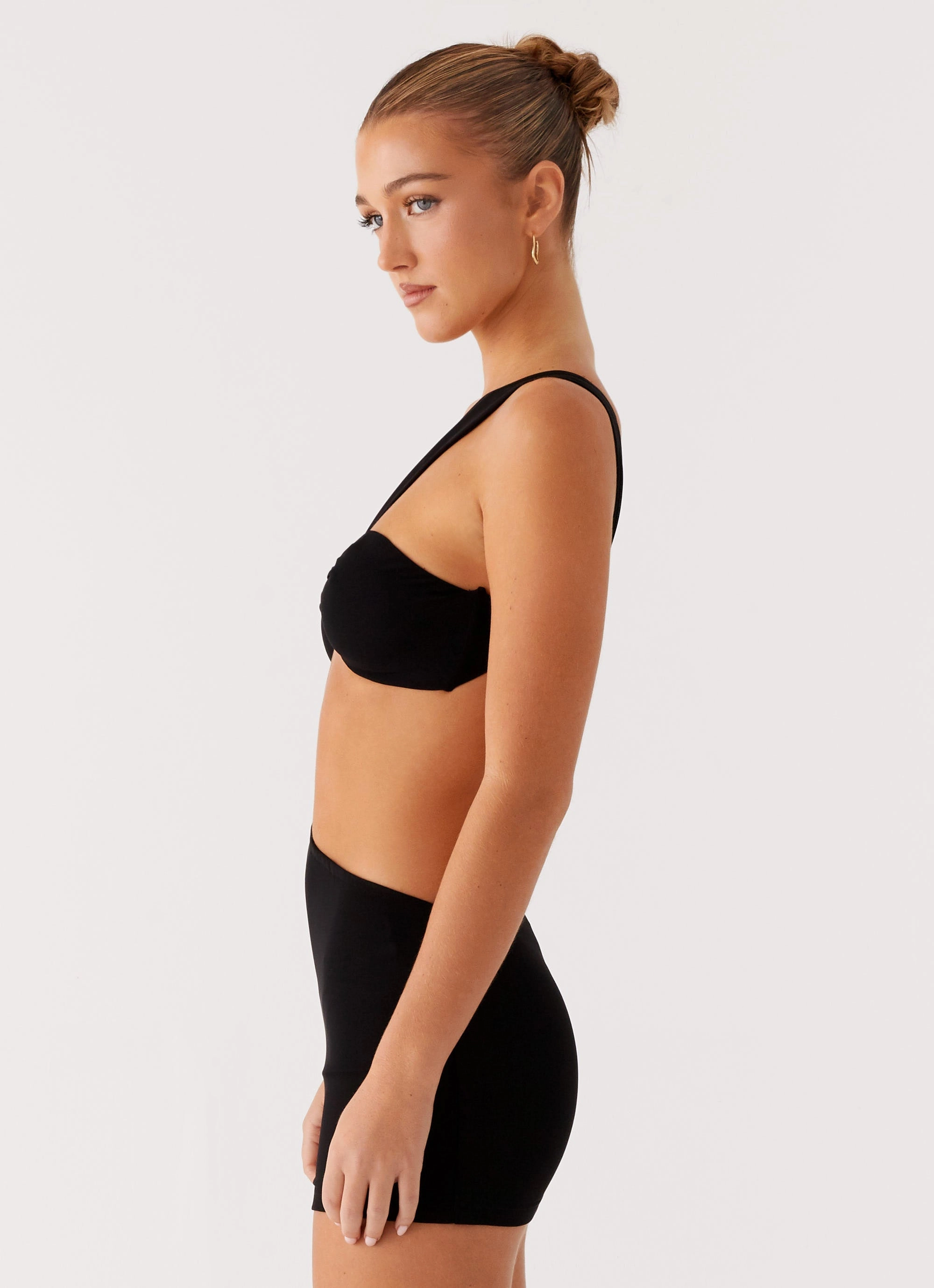 Morocco Mini Dress - Black FoldablePackaging
