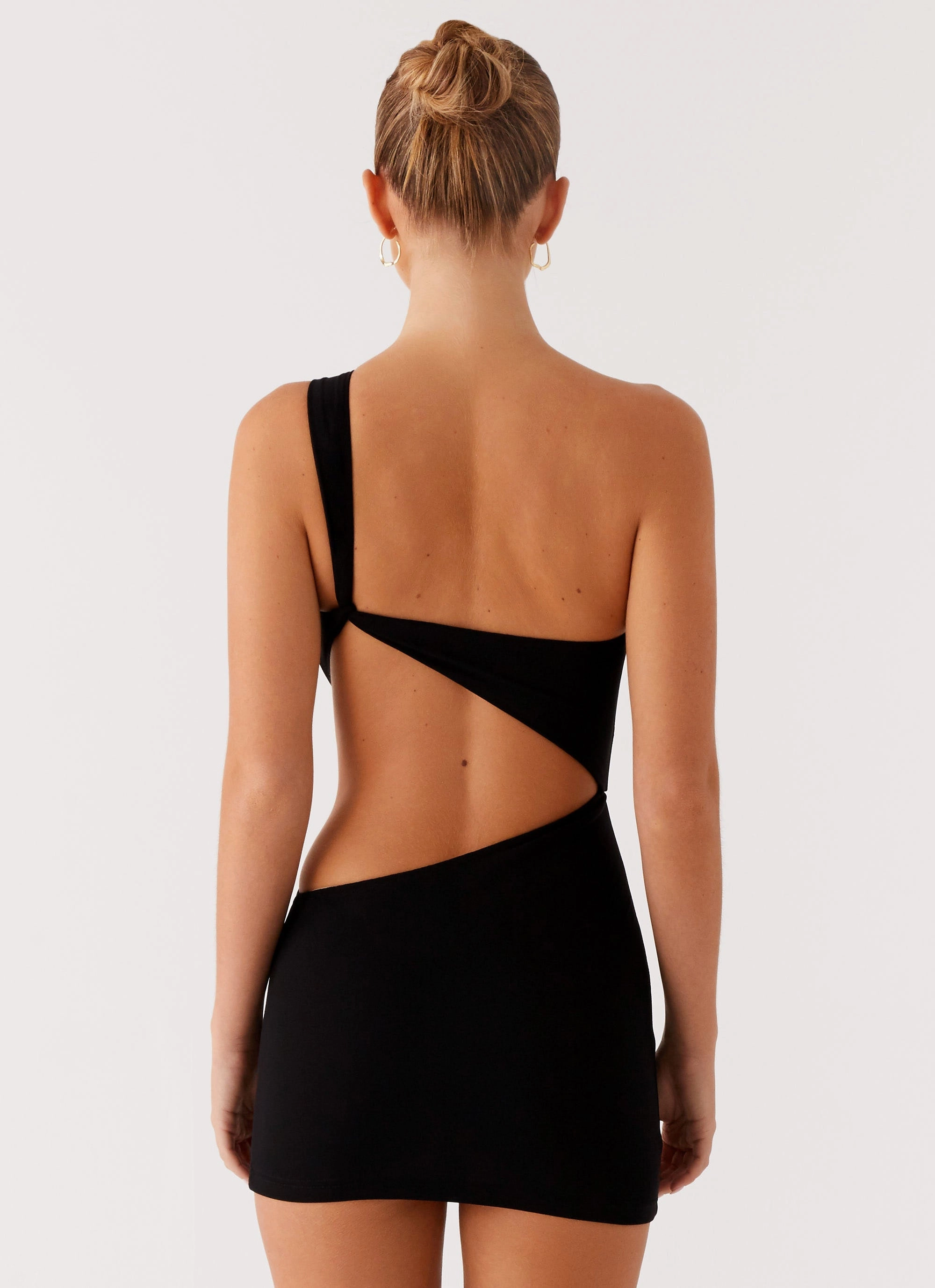 Morocco Mini Dress - Black everyday staple