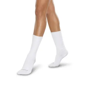 SmartKnit Seamless Diabetic Coolmax Crew Socks
