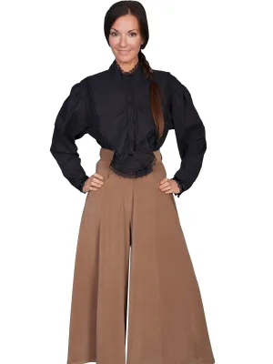 Smooth Lock Fasteners Scully RangeWear Womens Black 100% Cotton Western L/S Bridal Blouse Perfect Basic Scully RangeWear Womens Black 100% Cotton Western L/S Bridal Blouse