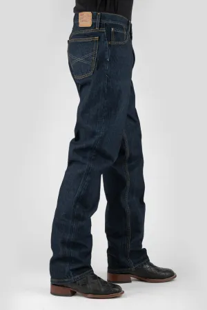 Smooth Outline Stetson Mens Dark Wash 100% Cotton X Embroidered Jeans Stetson Mens Dark Wash 100% Cotton X Embroidered Jeans Formal City Walk Party Look