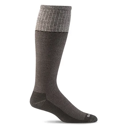 SOCKWELL BART 15-20 MMHG MENS SOCK BLACK