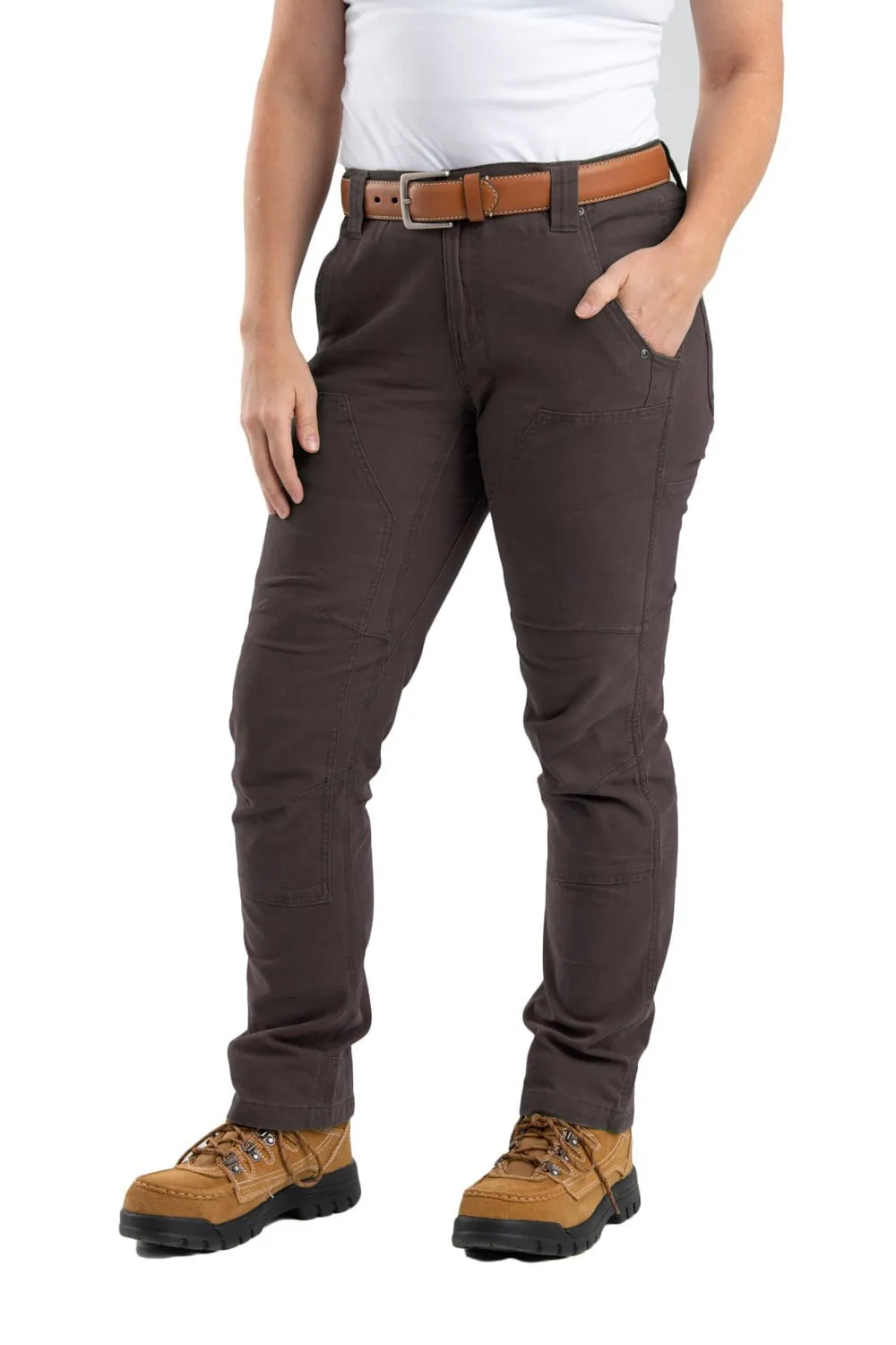 Sleek Design Go To Outfit Berne Tuscan Cotton Blend Womens Flex Softstone Duck Pants