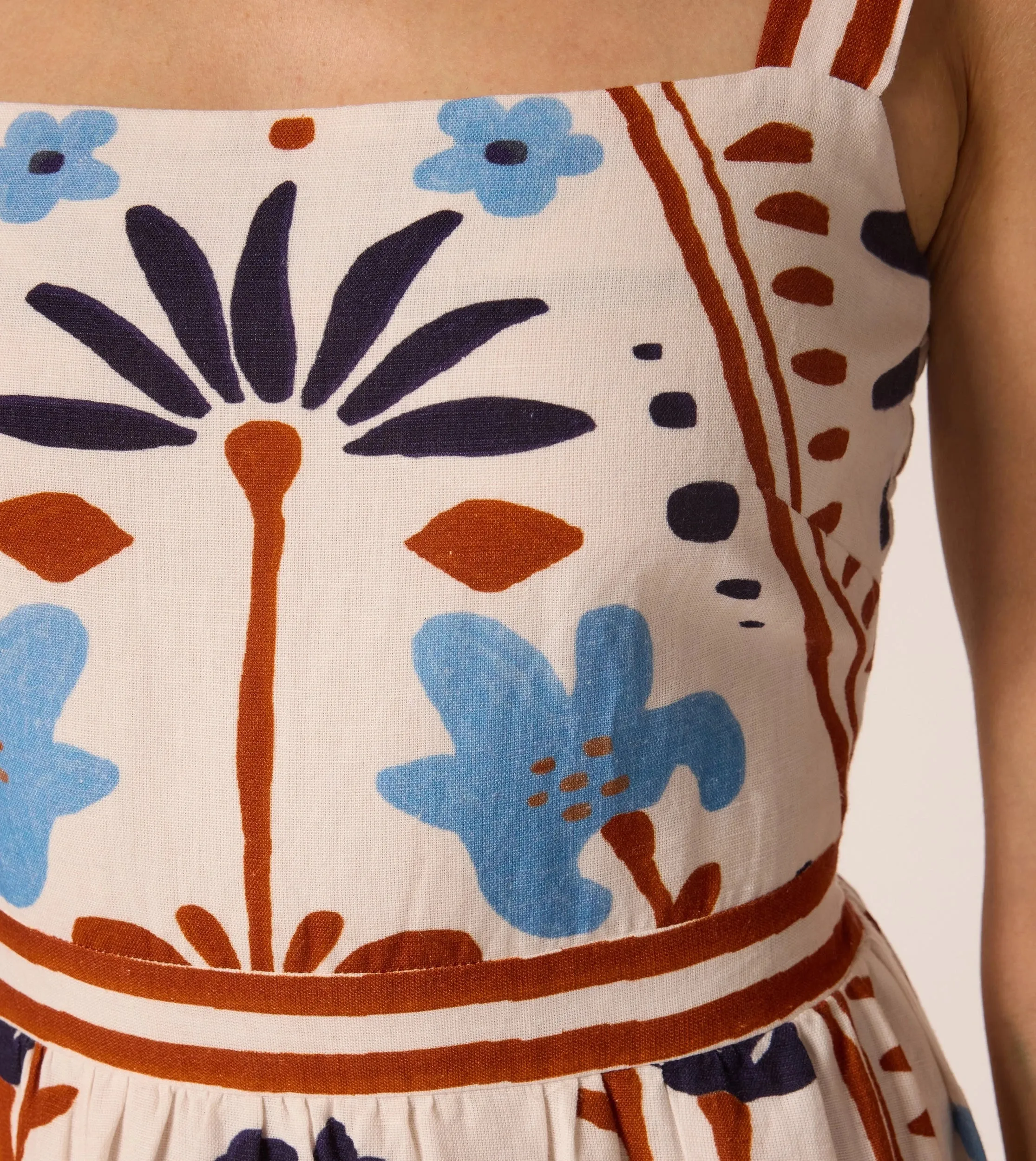 Carmen Midi Dress | Liliana Chic Wear Garden-Party