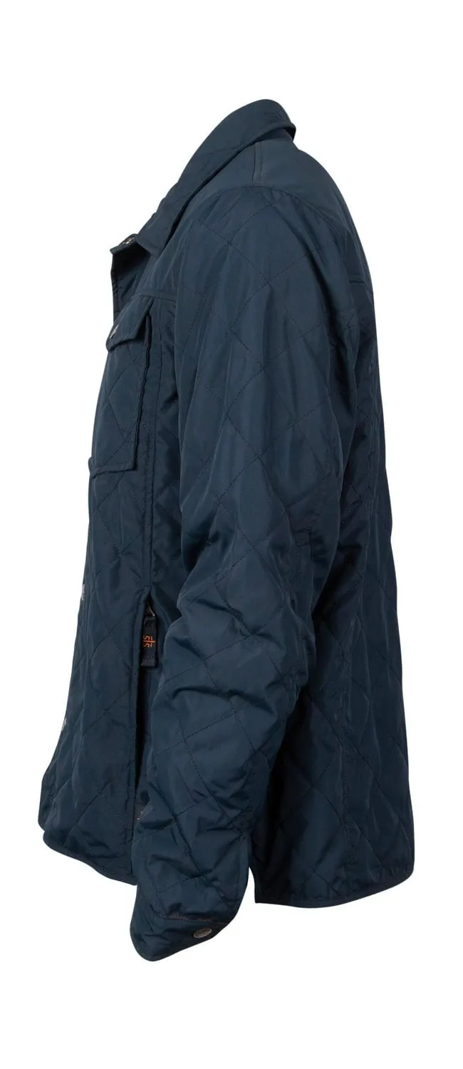 Breathable Classic Wear Eco Friendly Perfect For Daily STS Ranchwear Womens Cassidy Steel Blue 100% Polyester Softshell Jacket