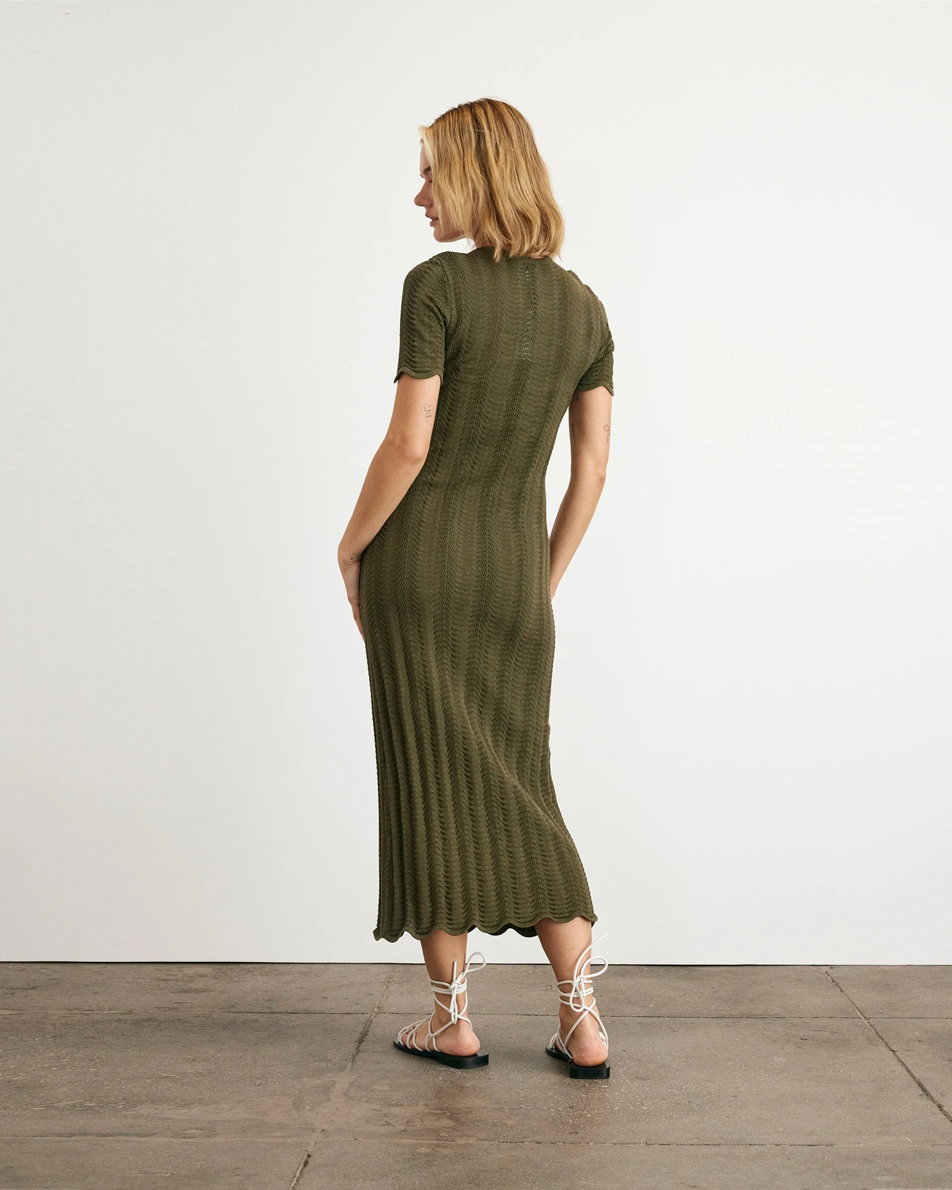 Leighton Dress Easy Going Office Layer