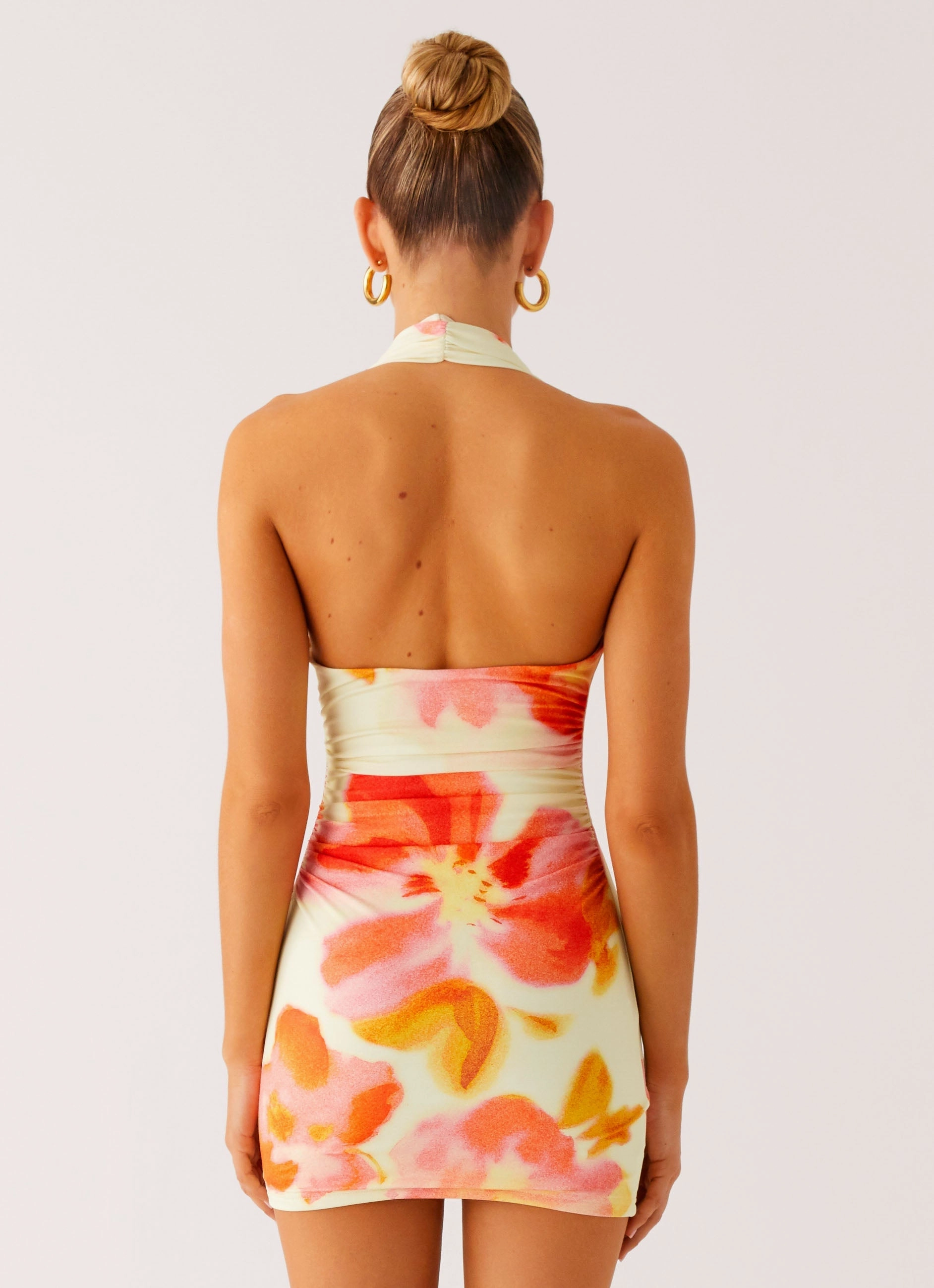 Day Outfit Elegant Mood Know You Better Mini Dress - Mimosa Blossom