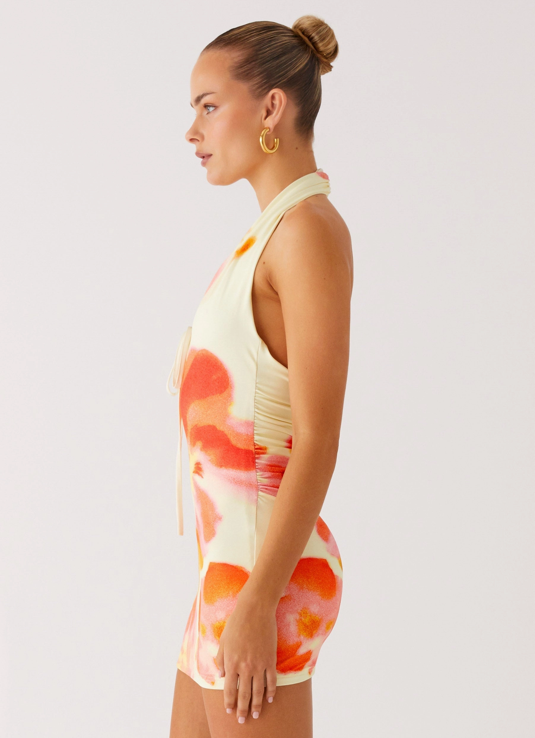 Know You Better Mini Dress - Mimosa Blossom Minimalist feel Casual Chic