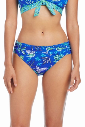 SoftEdging Desert Bloom Sarong Bikini Bottom Laser Cut Edges Desert Bloom Sarong Bikini Bottom