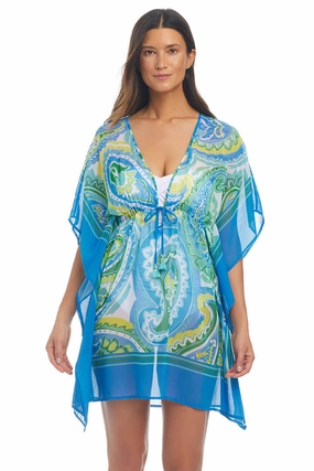SoftTouchTexture More Is More Chiffon Caftan More Is More Chiffon Caftan ribbed texture
