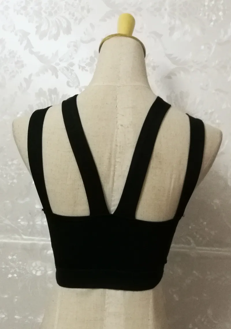 Solid Color Slim Sleeveless Crop Top - GlamzLife