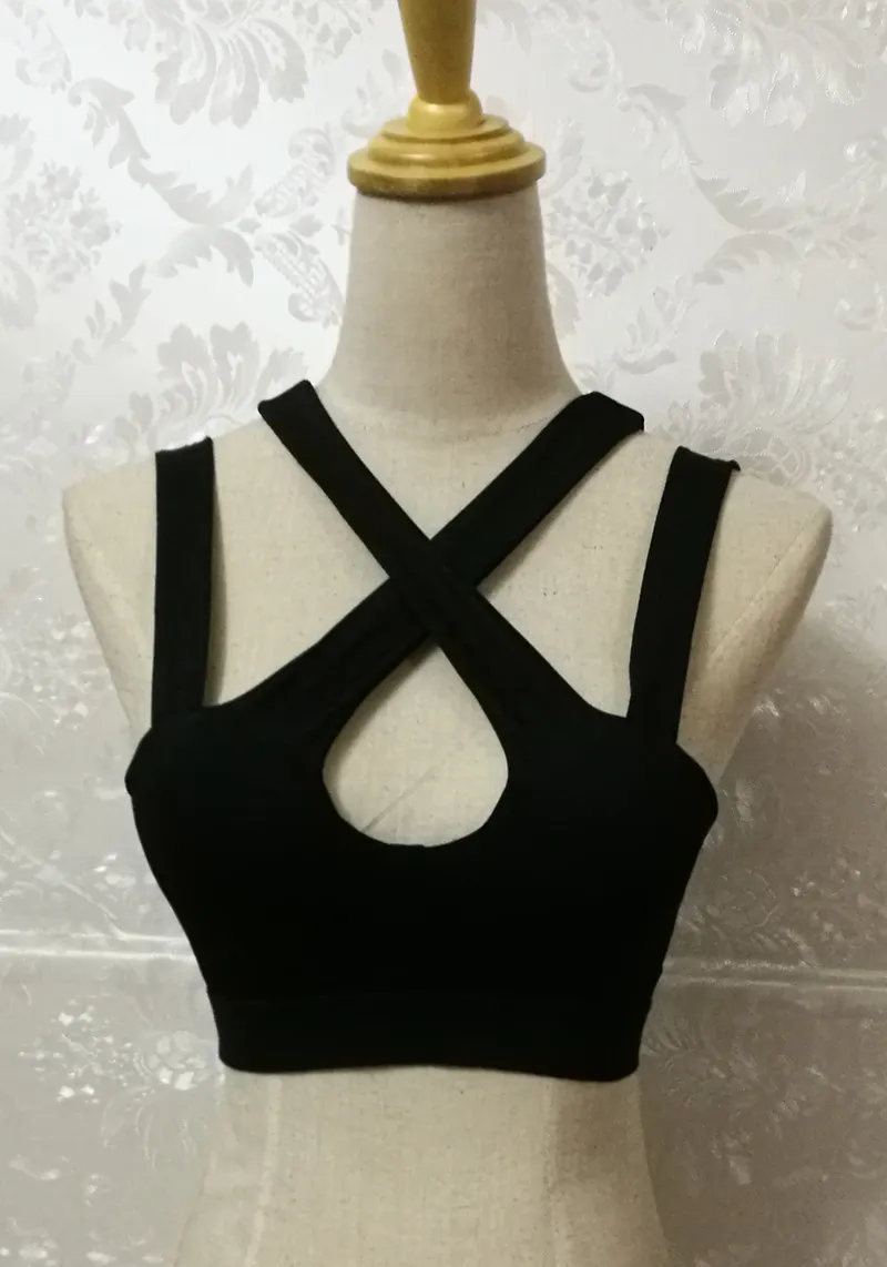 Solid Color Slim Sleeveless Crop Top - GlamzLife