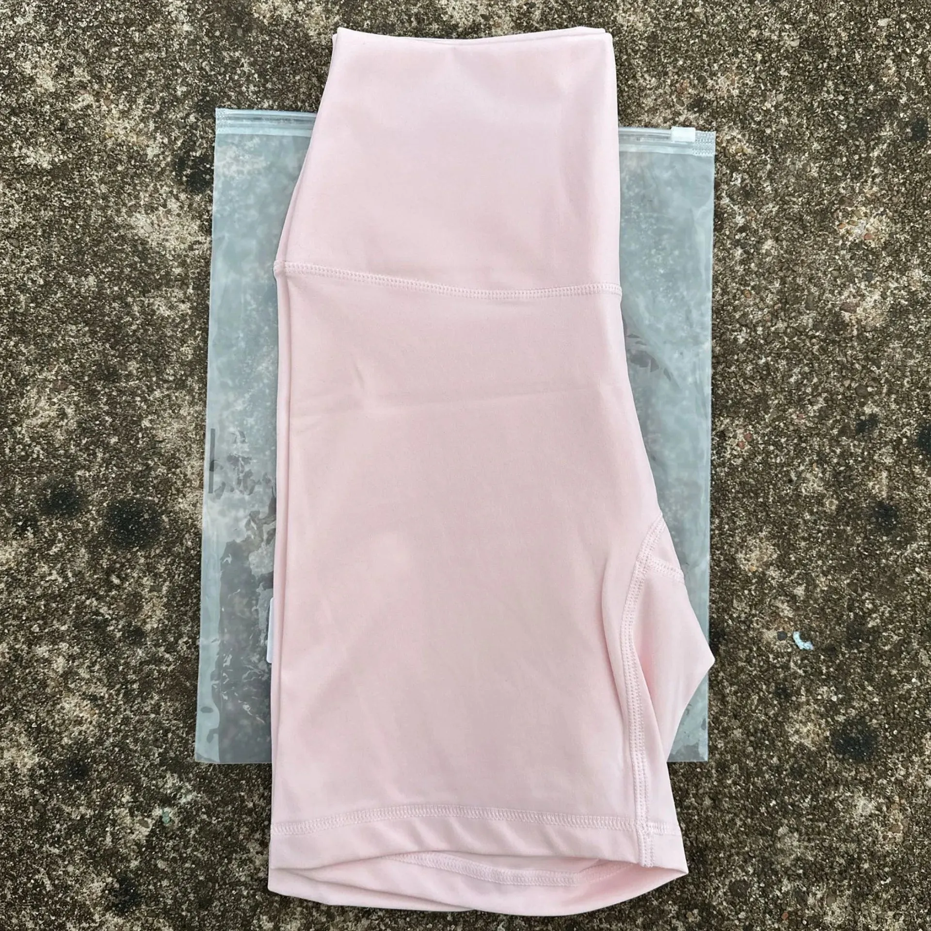 Solid Color Tight Athletic Women's High Waist Yoga Shorts