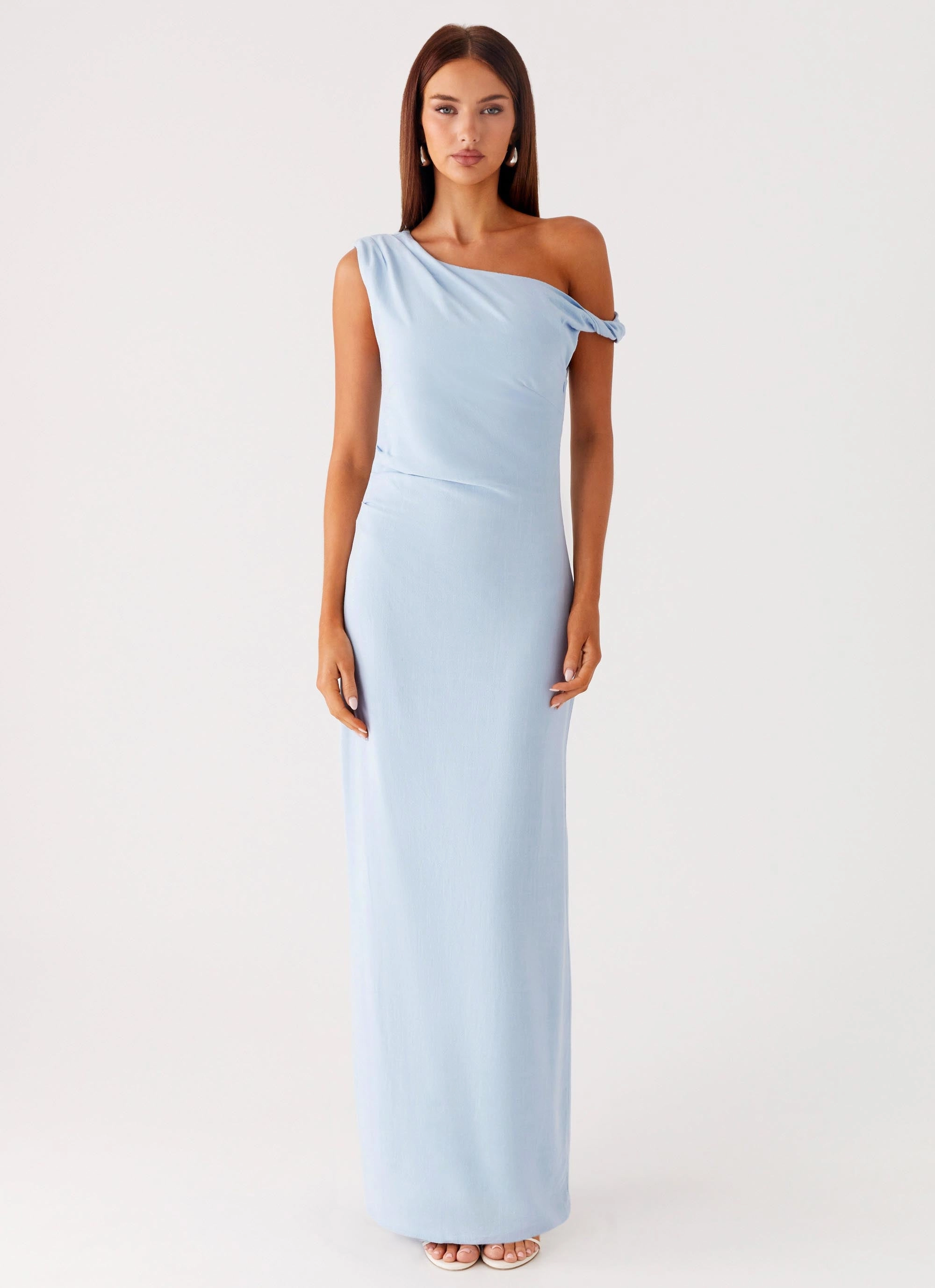 Mckenna Maxi Dress - Blue Flawless Fit